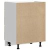 vidaXL Armoire de cuisine Kalmar vieux bois bois d'ingénierie