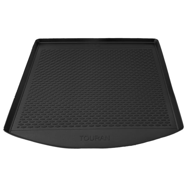 vidaXL Tapis de coffre VW TOURAN (2003-2015) (5 places) Caoutchouc