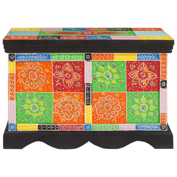 vidaXL Bo&icirc;te de rangement avec stockage Multicolore 60 x 40 x 40 cm