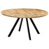 vidaXL Table de salle &agrave; manger 150x73 cm Bois de manguier solide