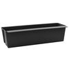vidaXL Caisses &agrave; fleurs pour palettes Euro 12 pc Noir Polypropyl&egrave;ne