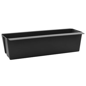 vidaXL Caisses &agrave; fleurs pour palettes Euro 12 pc Noir Polypropyl&egrave;ne