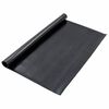 vidaXL Tapis de sol Noir 1,2 x 2 m Caoutchouc