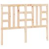 vidaXL T&ecirc;te de lit 141x4x100 cm Bois massif de pin