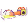 vidaXL Tente de jeu pour enfants Multicolore 338x123x111 cm