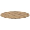 vidaXL Plateau de table ch&ecirc;ne artisanal 70 x 70 x 1,5 cm
