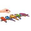 UNIDRAGON Puzzle en bois 193 pcs Playful Parrots Moyen 44x25 cm