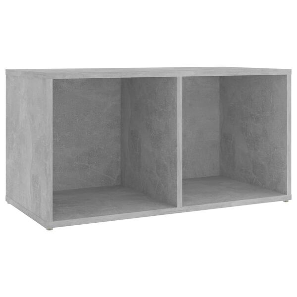 vidaXL Ensemble de meubles TV 3 pcs Gris béton Bois d'ingénierie