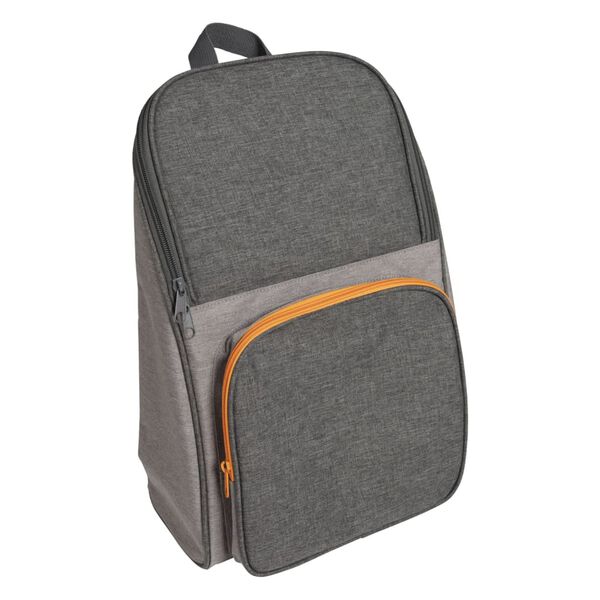 Bo-Camp Sac &agrave; dos isotherme Gris 10 L