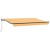 vidaXL Auvent R&eacute;tractable Sable 4 x 2 m tissu