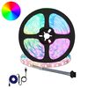 vidaXL Bande LED 12 pc Noir et Transparent Cuivre et plastique