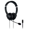 Kensington Casque audio USB-C Hi-Fi avec microphone