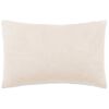 vidaXL Coussins lot de 2 Tissu 40x60 cm Blanc cass&eacute;