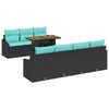 vidaXL Ensemble de canap&eacute; de jardin 8 pc 7-Nombre de places