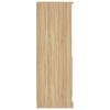 vidaXL Buffet haut ch&ecirc;ne sonoma 36x35,5x103,5 cm bois d'ing&eacute;nierie