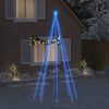 vidaXL Sapin de Noël à LED Intérieur/Extérieur 576 LED bleu 3,6 m