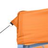 vidaXL Tente de f&ecirc;te Orange 292 x 580 x 315 cm Tissu Oxford