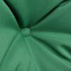 vidaXL Coussin vert pour balancelle 120 cm