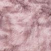 vidaXL Tapis Shaggy à poils longs NAVARRA rose poudré 300x200 cm