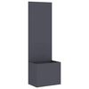 vidaXL &Eacute;cran de confidentialit&eacute; de jardin Anthracite 50 x 150 cm