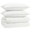 vidaXL Ensemble de couette et d'oreiller 3 pc 220x240 cm 4 saisons
