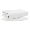 vidaXL Duvet d'&eacute;t&eacute; simple avec oreiller 2 pc Blanc Plume de canard
