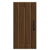 vidaXL Armoire murale de cuisine Lucca ch&ecirc;ne marron bois ing&eacute;nierie