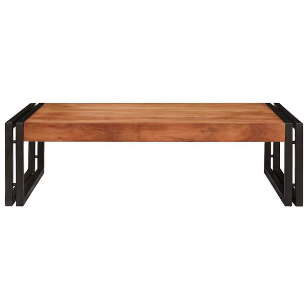 vidaXL &Eacute;tag&egrave;re de salle de bain avec &eacute;tag&egrave;re Marron 80 x 50 x 23 cm