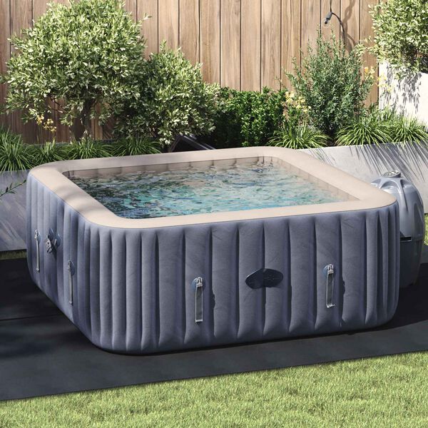 vidaXL Tapis de piscine Noir 300 x 220 x 0,1 cm Tissu non tiss&eacute;