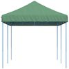 vidaXL Tente de r&eacute;ception pliable escamotable vert 580x292x315 cm