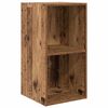 vidaXL Ensemble meuble TV 37 x 37 x 72 cm Bois Ancien