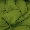 vidaXL Duvet complet toute l'ann&eacute;e Vert 155 x 220 cm Microfibre