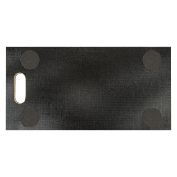 Practo Home Rouleau pour meubles 300 kg bois noir