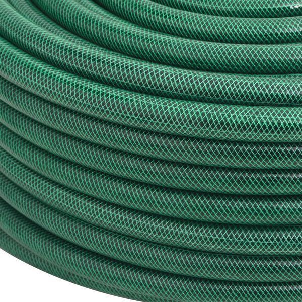 vidaXL Tuyau d'arrosage vert 1" 100 m PVC