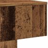 vidaXL Table basse vieux bois 60x60x31,5 cm bois d'ing&eacute;nierie