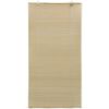 vidaXL Store roulant en bambou 140x220 cm Naturel