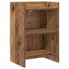 vidaXL Tables de chevet Bois ancien 40 x 30 x 60 cm Bois d'ing&eacute;nierie