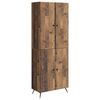 vidaXL Ensemble de Meubles 2 pc Bois ancien Bois d'ing&eacute;nierie