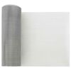 vidaXL &Eacute;cran en maille 20 x 2000 cm 18 mesh Acier Inox 304 Argent&eacute;