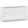 vidaXL Gabion avec Fil de 3,5 mm et Maille de 5x5 cm 100x30x50 cm