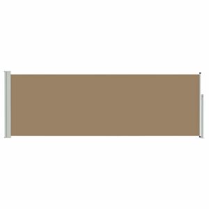 vidaXL Store lat&eacute;ral r&eacute;tractable 300 x 100 cm Polyester Rectangulaire