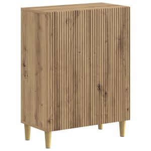 vidaXL Meuble de Rangement de Salle de Bain ARNHEM Ch&ecirc;ne artisanal