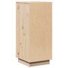 vidaXL Buffets 2 pcs 31,5x34x75 cm Bois massif de pin