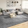 vidaXL Tapis shaggy PAMPLONA poils longs moderne gris 300x400 cm
