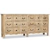 vidaXL Buffet Bois de manguier solide 200x40x90 cm