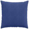vidaXL Coussins de canap&eacute; 2 pcs Bleu police 80 x 80 cm