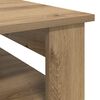 vidaXL Table basse Ch&ecirc;ne artisanal 64 x 54 x 44 cm Bois d'ing&eacute;nierie