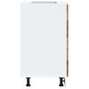 vidaXL Armoire de cuisine Porto vieux bois bois d'ing&eacute;nierie