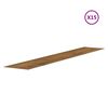 vidaXL Panneaux muraux Aspect bois Marron PVC 2,06 m&sup2;