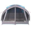 vidaXL Tente familiale tunnel 6 personnes bleu imperm&eacute;able